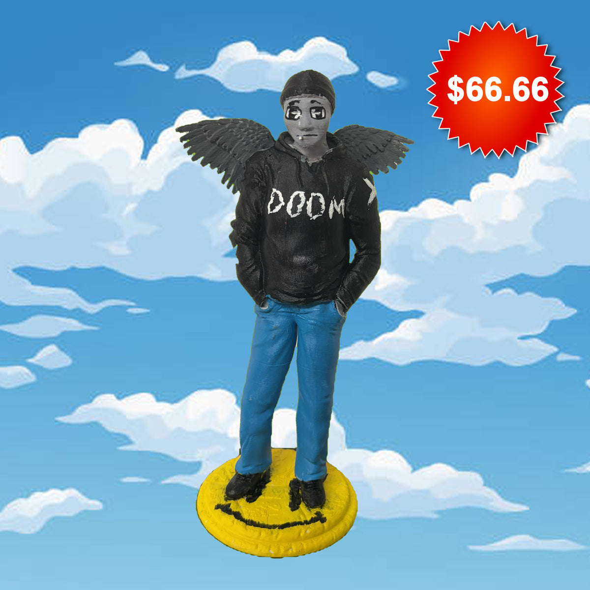 Doom Zynner — TAME JOY