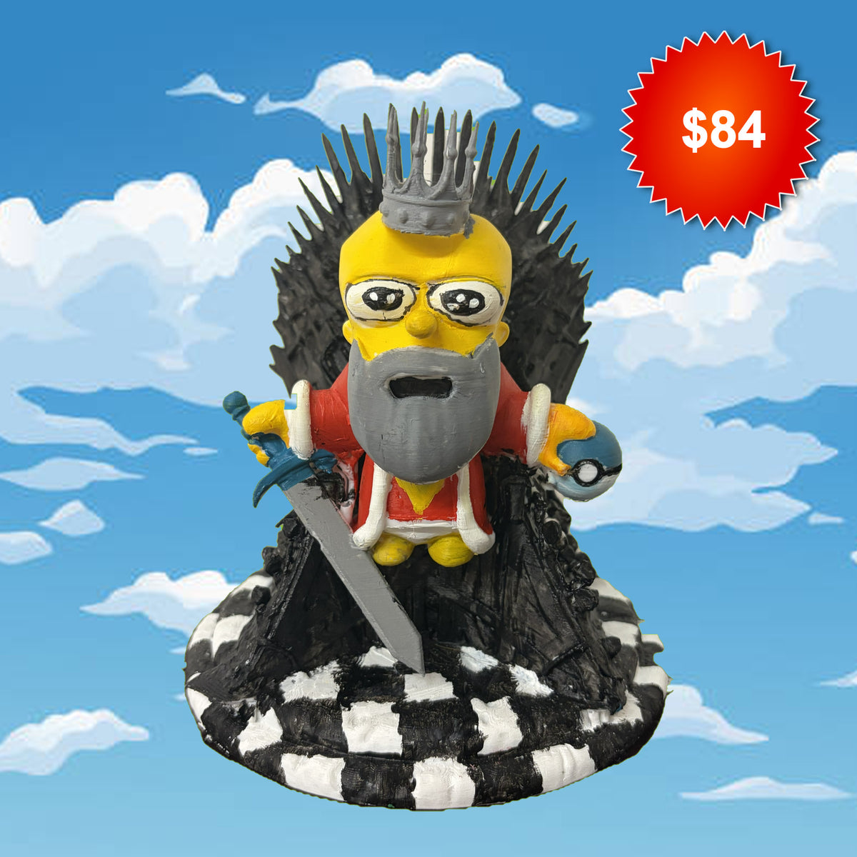 Homer The King — TAME JOY