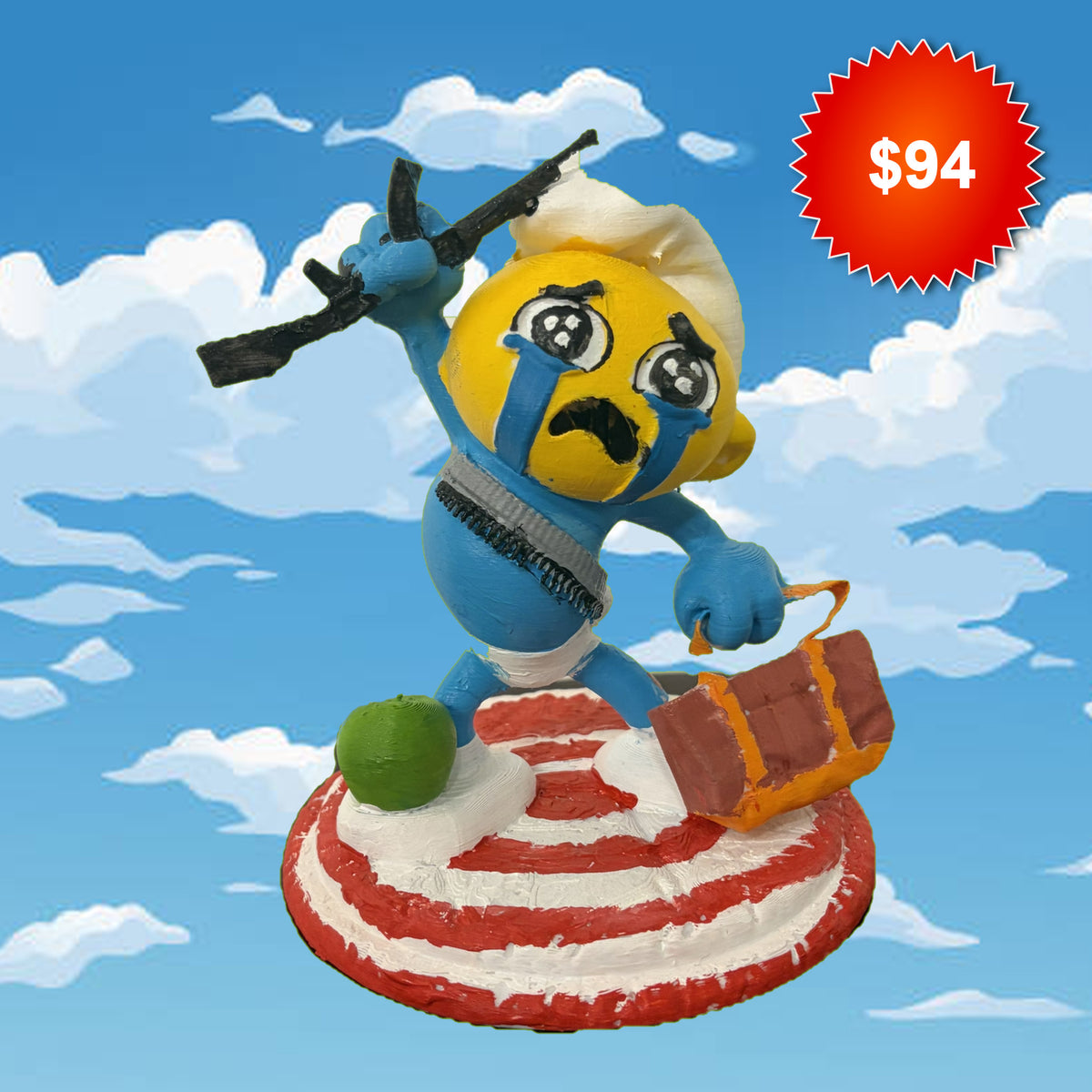 Smurfington Sadly — TAME JOY