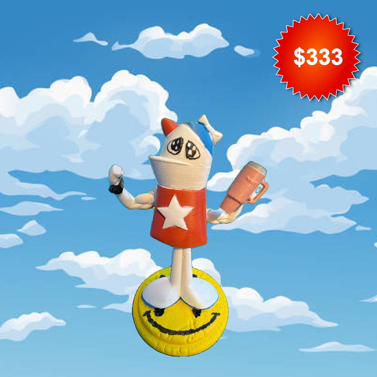 Homestar Stanley — TAME JOY