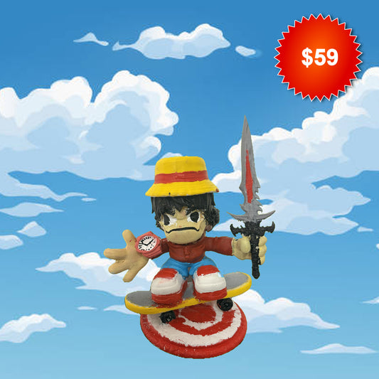 Luffy Deck Dood — TAME JOY
