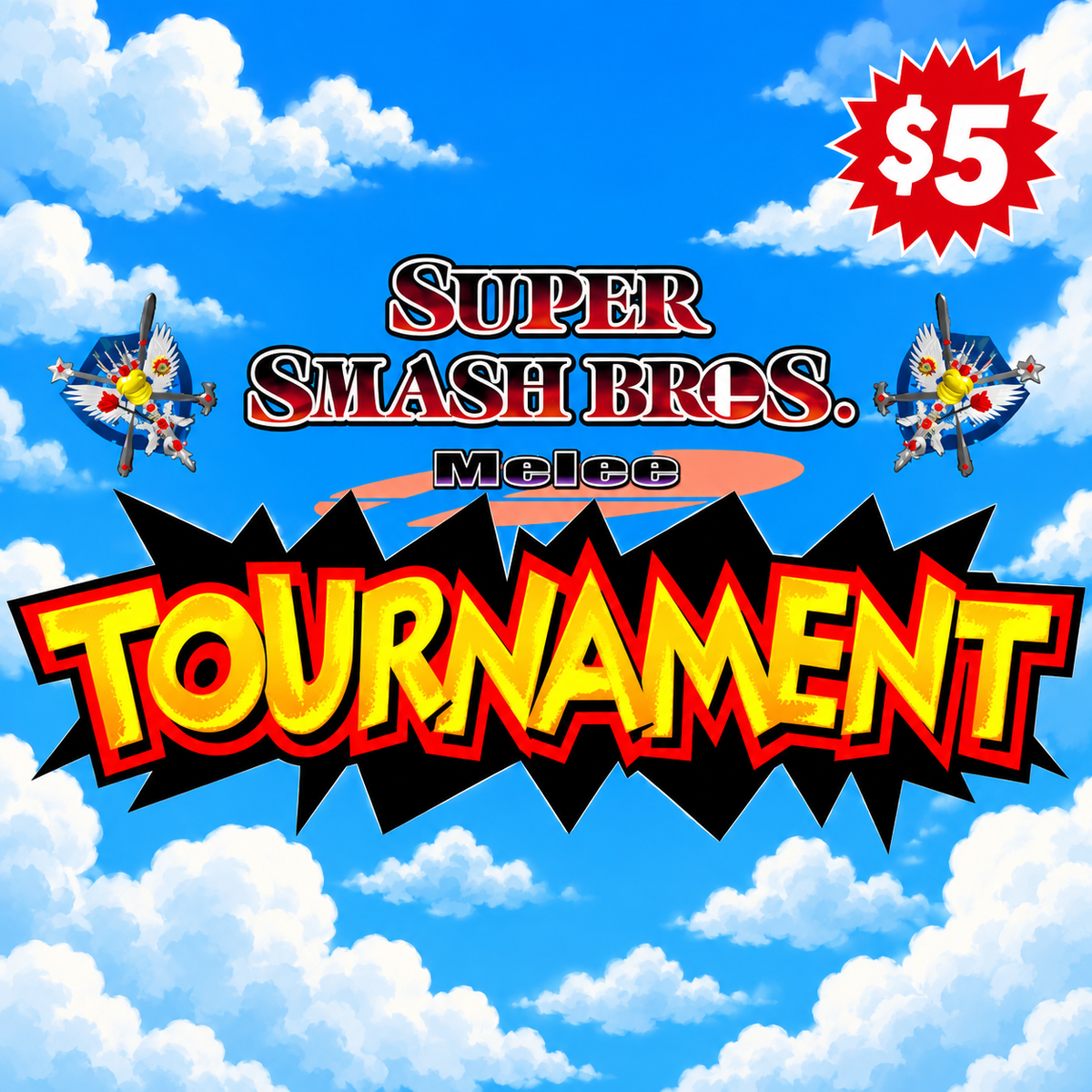 TAME JOY Melee Tournament Entry